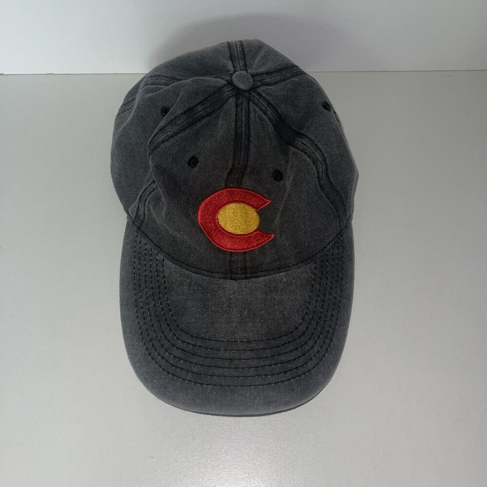 Yo Colorado Flag Hat Tuck in Buckle Closure Unisex Adjustable One Size Fits All